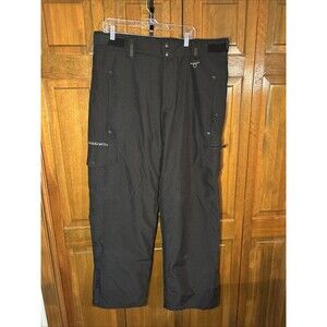 Ocean & Earth Men's Size L Pro Series Waterproof-Insulated Ski/Snow Board Pants